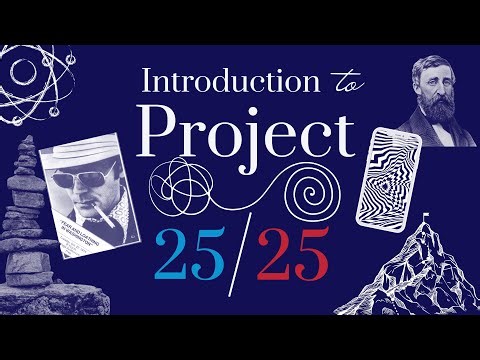 Introducing Project 25/25 - a DIY Self Help Journey 