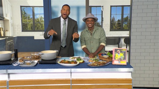 Marcus Samuelsson shares recipes from 'Back to Green'