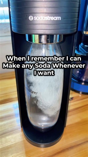 Massive discount on the Sodastream. Comes with CO2 and 2 flavoring packets. 20 different flavors you can make with your SodaStream #sodastream #soda #water #flavoring #holidaydeals