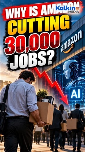 Why Is Amazon Cutting Over 30,000 Jobs While Investing Billions in AI?