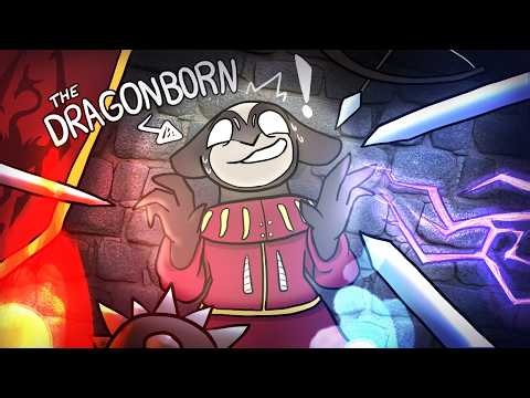 Creating the WORST Dragonborn in all of Skyrim (according to the lore)