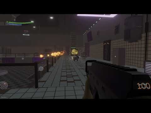 My sci-fi first person shooter game in the unity engine.