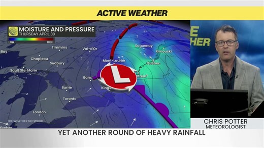 Another round of soaking rain on the way for Ontario