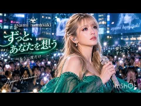 😭💚 浜崎あゆみ「ずっと、あなたを想う」🌧️💔 | 涙が止まらない、永遠の愛を歌う切ないバラード 🥀✨
