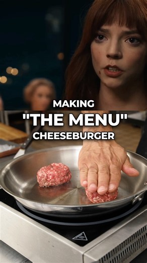 Making the Iconic Cheeseburger from The Menu