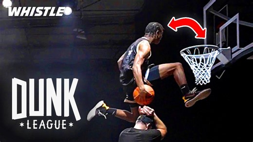 Impossible low rim dunks | $50,000 dunk contest