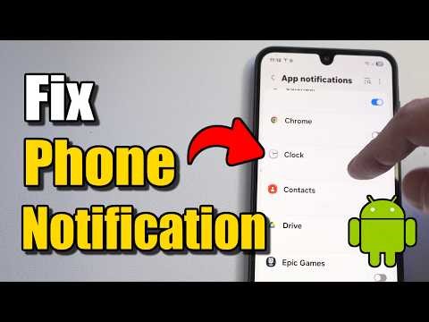 How to Fix Notifications Problems on Android (Best Tutorial)