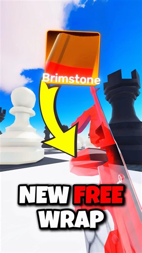 How To Get The NEW Brimstone Wrap For FREE In Roblox Rivals