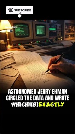 The 72-Second Alien Message! 📟 #shorts #space #mystery