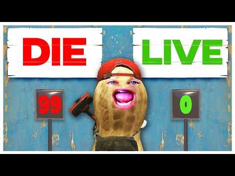 Experimenting on Players in TheBurntPeanut's Rust server