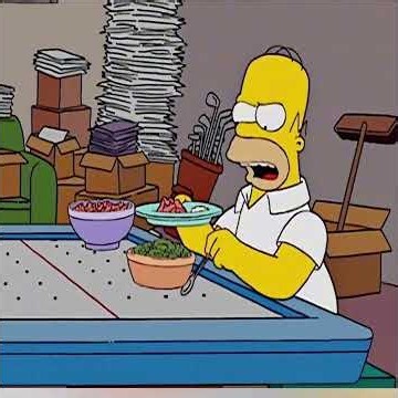 When Homer and Bart Play a Game with Dinner Plates #thesimpsons #simpsons #cartoon #shortsfeed