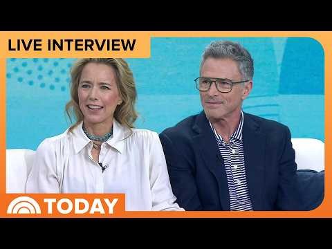 Téa Leoni and Tim Daly on Playing Newlyweds in New Sitcom