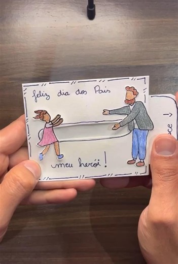 Father’s day card - dia dos pais