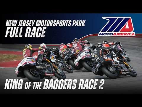 Mission King Of The Baggers Race 2 at New Jersey 2026 - FULL RACE | MotoAmerica