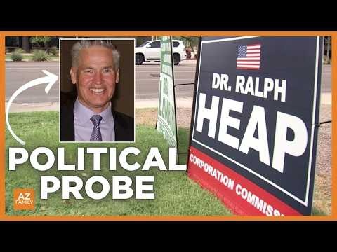 Maricopa County recorder's father accused of election violation