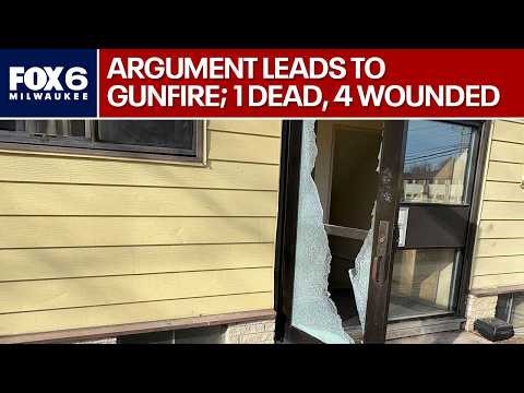 Milwaukee shooting near 37th and Kiley; 1 dead, 4 wounded | FOX6 News Milwaukee