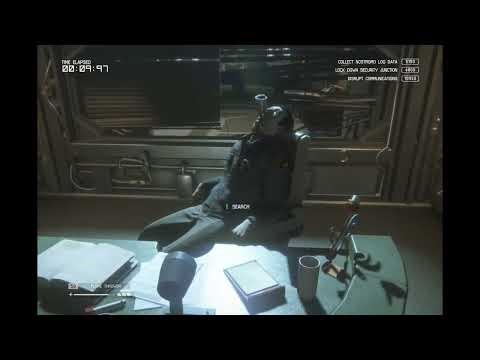 Alien Isolation Endurance Mode DLC (All Objectives, Amanda)