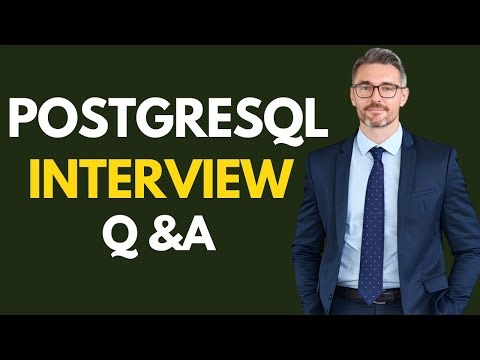 Top 25 Postgresql Interview Questions And Answers for 2026