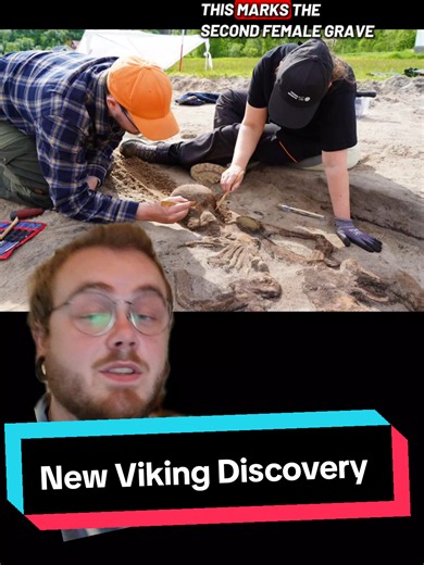 New Viking Age discovery at Senja, Norway! #norway #archeology #archeologytok #viking #vikings