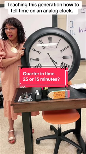 Understanding Time with an Analog Clock and Roman Numerals