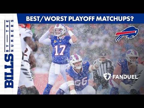 Bills By The Numbers: Dissecting Possible Wild Card Matchups | Buffalo Bills
