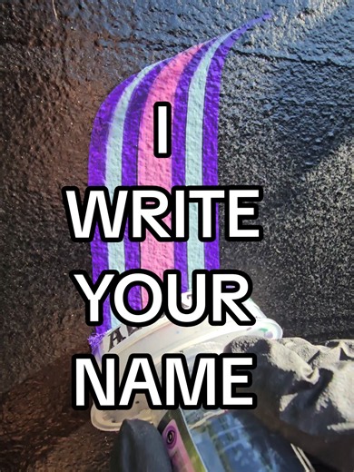I Write Your Name: Calligraphy Art for Luna Art