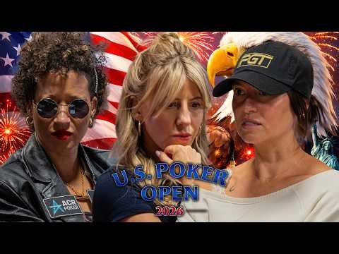 Kristen Foxen, Cherish Andrews & Ebony Kenney Headline U.S. Poker Open $25,000 Final Table!