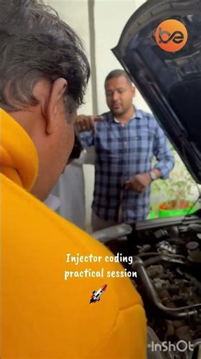 Injector coding practical session for students