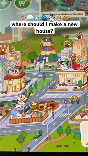 toca house idea!?🫶🏼🩵 #tocagohar #tocaaesthetichousetour #educationalgames #toca