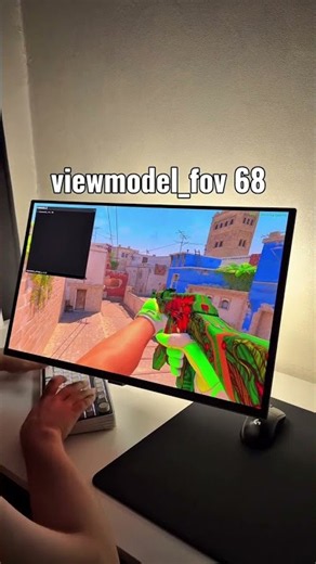 Make yourself a viewmodel like Donk’s#cs #cs2 #cs2clips #cs2highlights #donk #shorts #hanuman