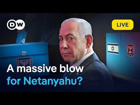 Live: Israeli election vote count underway. Can Netanyahu hang on to power? | DW News