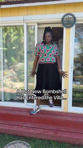 Leslie Jones is literally in the house!! #RoastMyRental #WatchOnHGTV #HGTV