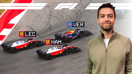 Verstappen & Leclerc's Opening Lap Battle & The Key Strategies In Austin | F1 TV Palmer's Analysis