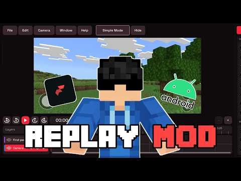How to Use Replay Mod in Minecraft Bedrock! 🎥 | Flarial Replay Tutorial