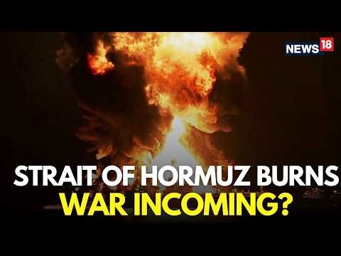 Iran War LIVE News | US and Iran Battle Intensifies in the Strait of Hormuz | US–Iran War | N18G