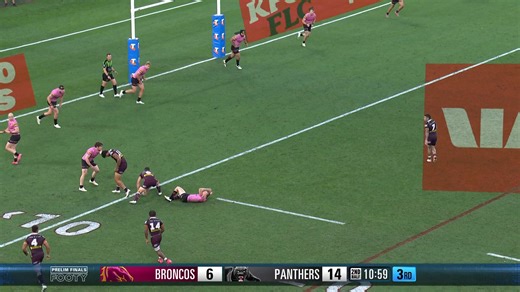 We’re throwing it back to the best game finishes from the 2025 NRL Premiership 🤩 For the last game of the series, relive the MAGIC of Finals footy with the Broncos v Panthers in Finals Week 3 🏆 | NRL
