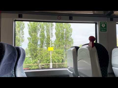 TRANSLINK TRAIN ANNOUNCEMENT *DUNMURRY STATION*