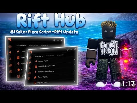 SAILOR PIECE: RIFT HUB IS BROKEN! 😱 (Best Auto Farm 2026)