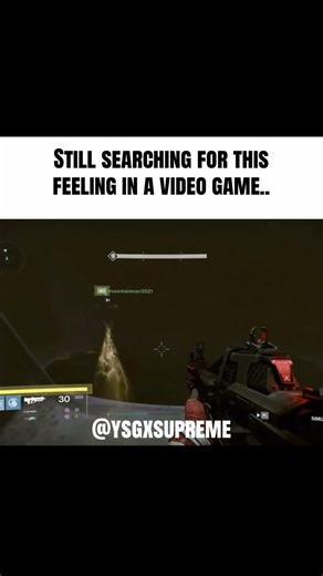 DESTINY 1 WAS PEAK GAMING… #nostalgia #destiny