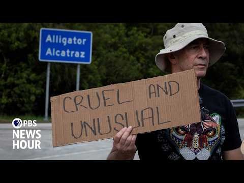 Florida's controversial 'Alligator Alcatraz' expected to close