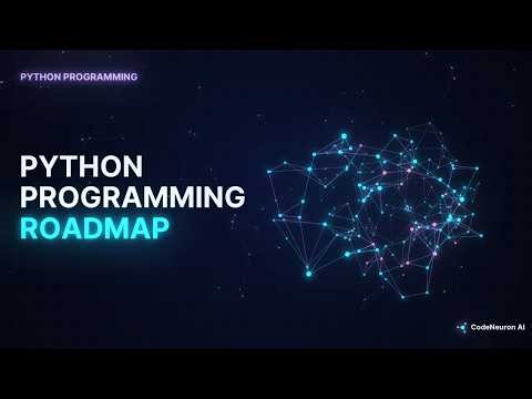Python Full Course Roadmap: Zero to Confident in 45 Modules | CodeNeuron AI