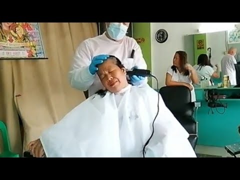 Lady ROWENA punishment Headshave FULL VIDEO ✂️💈 
