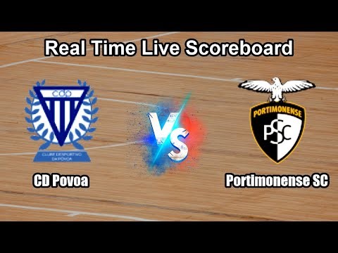 CD Povoa vs Portimonense SC Live Score - Portugal Proliga