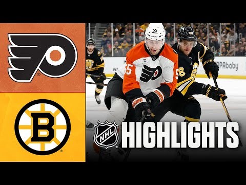 Flyers vs. Bruins | NHL Highlights | January 29, 2026
