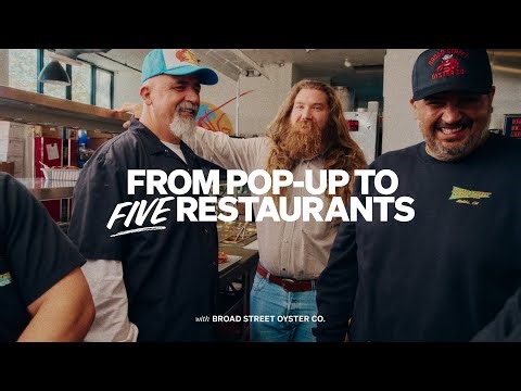 From Pop-Up to 5 Restaurants: How Broad Street Oyster Co. Scaled with Square