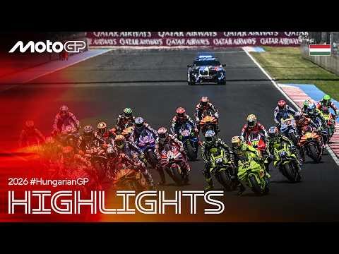 MotoGP HIGHLIGHTS 💥 2026 Hungarian GP
