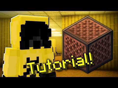 Six Forty Seven (Backrooms Trailer Music) - Minecraft Note Block Tutorial