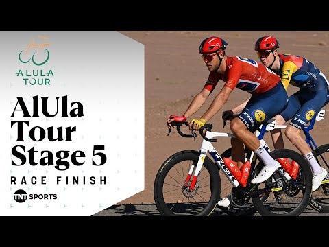 Tough Final Climb 😮‍💨 | Men's AlUla Tour Stage 5 Final KM's | TNT Sports Cycling