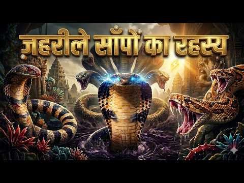 दुनिया के सबसे खतरनाक सांप! Which Snake can kill a Shark 🦈| Hidden Mystery