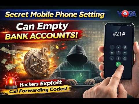 New Scam Alert || Hidden Mobile Setting Can Empty Your Bank Account!